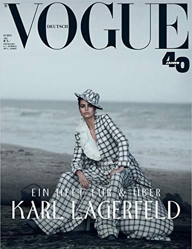 Vogue 7/2019 "Ein Heft für & über Karl Lagerfeld"