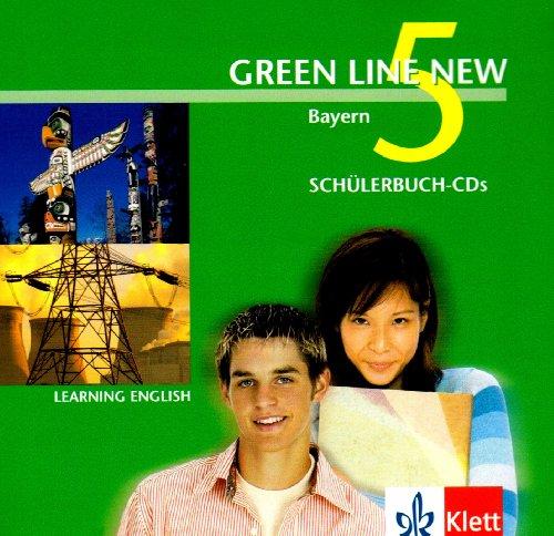 Green Line New - Ausgabe Bayern. Englisches Unterrichtswerk für Gymnasien: Green Line New 5. 2 CDs zum Schülerbuch. Bayern