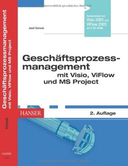 Geschäftsprozessmanagement mit Visio, ViFlow und MS Project: Prozessoptimierung als Projekt