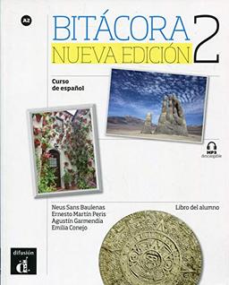 Bitacora 2 : curso de espanol, A2 : libro del alumno