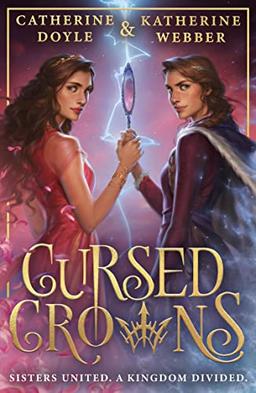 Cursed Crowns: Get swept away in 2023’s most addictive and page-turning YA fantasy romance series. TikTok made me buy it! (Twin Crowns)