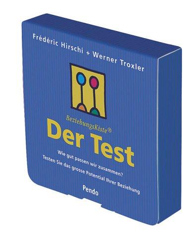 BeziehungsKiste - Der Test. Wie gut passen wir zusammen? Testen Sie das grosse Potential Ihrer Beziehung