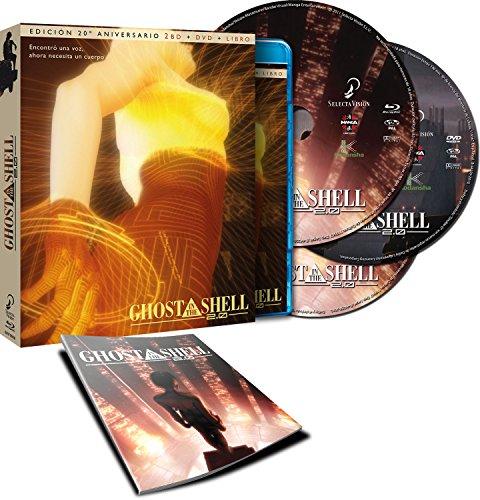 Ghost In The Shell - Edición Coleccionista 20º Aniversario (Blu-Ray Import) [1995]