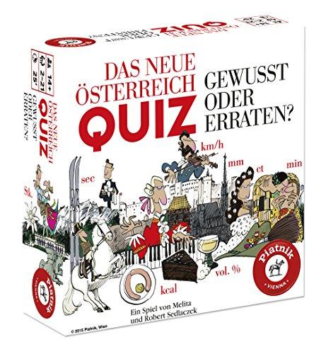 Piatnik 6126 - Quizspiel Das Neue Österreich Quiz