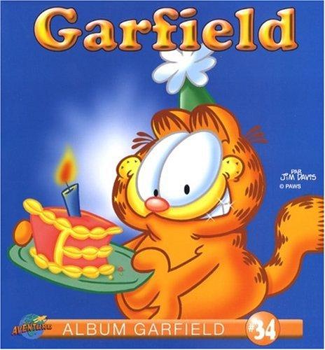 Garfield, Tome 34 :