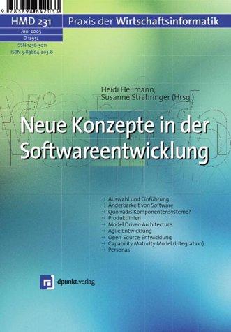 Neue Konzepte in der Softwareentwicklung