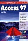 Das Programmierbuch Access 97