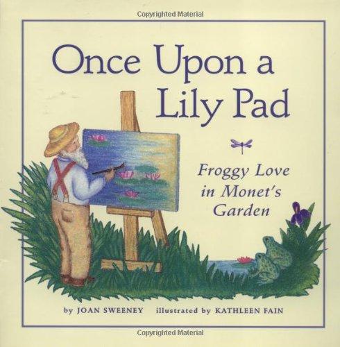 Once Upon A Lily Pad: Froggy Love in Monet's Garden