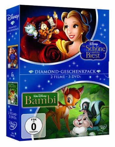 Die Schöne und das Biest / Bambi [Limited Edition] [3 DVDs]