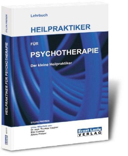 Lehrbuch "Heilpraktiker für Psychotherapie". Der kleine Heilpraktiker