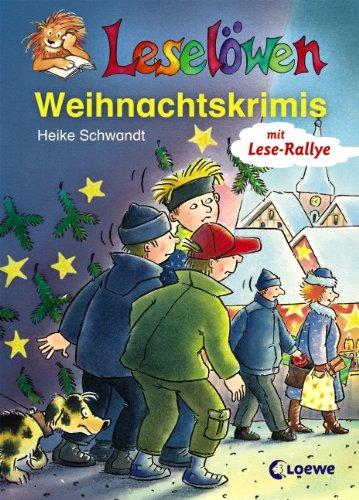 Leselöwen Weihnachtskrimis