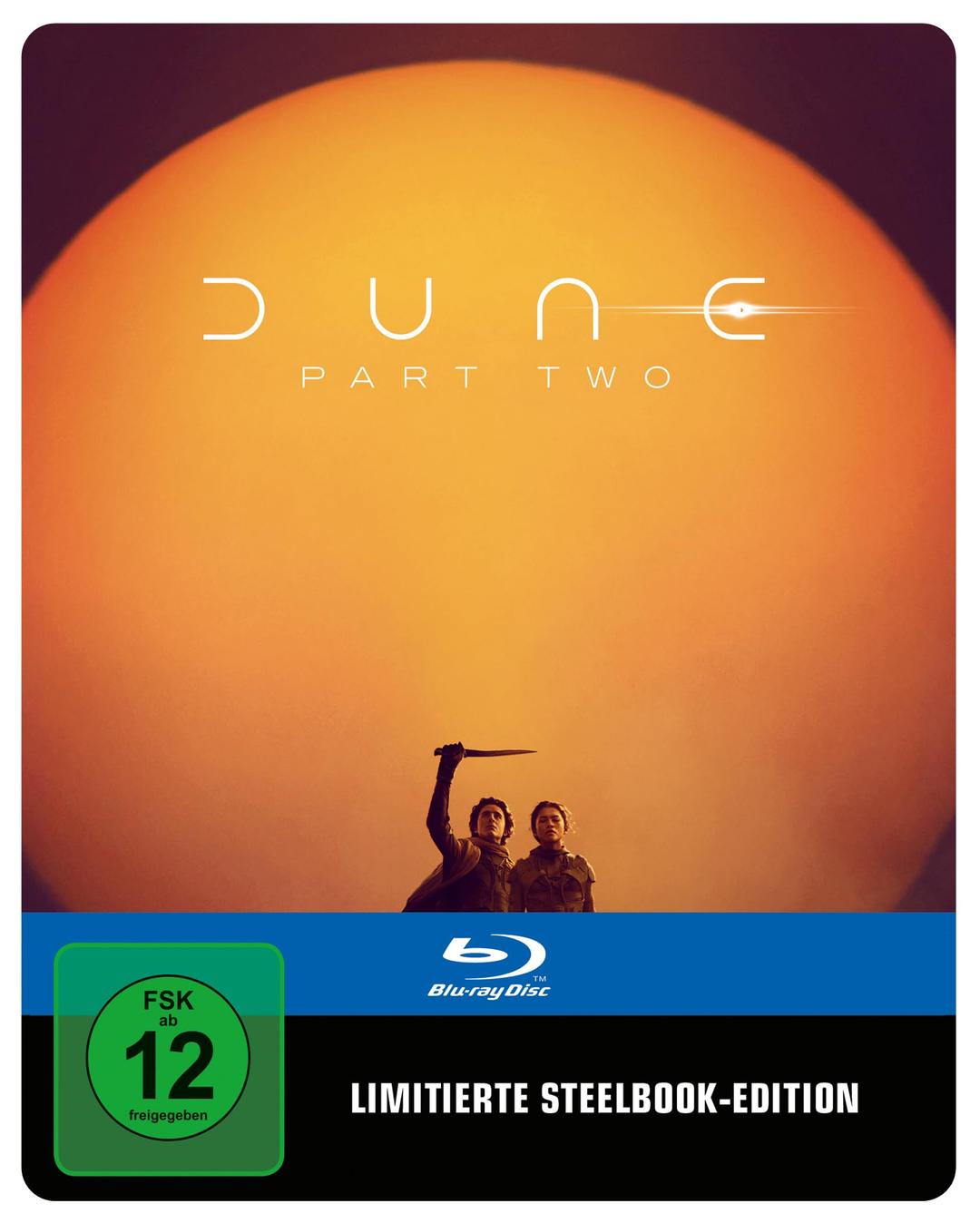 Dune - Part Two - Limited Steelbook [Blu-ray]