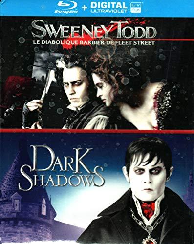 Coffret tim Burton 2 Films : Sweeney Todd Dark Shadows [Blu-Ray]