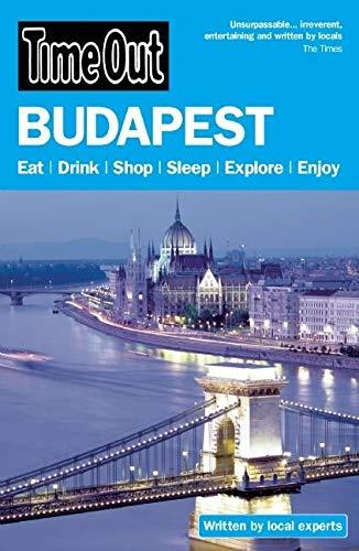 Time Out Budapest (Time Out Guides)