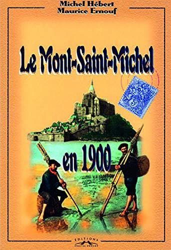 Le Mt-St-Michel en 1900