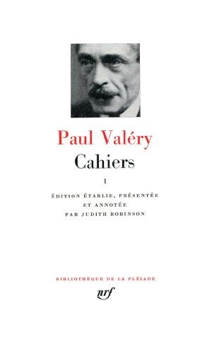 Cahiers. Vol. 1