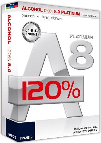 Alcohol 120% 8 Platinum