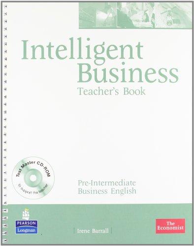 Intelligent Business Pre-Intermediate Teacher's Book