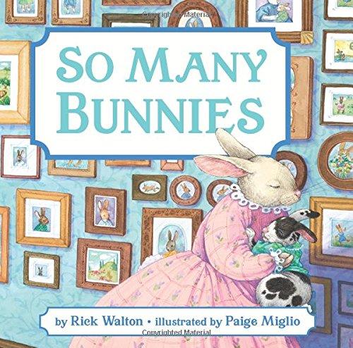 So Many Bunnies Board Book: A Bedtime ABC and Counting Book