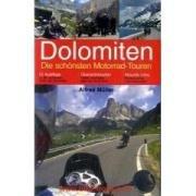 Dolomiten - Die schönsten Motorrad-Touren: Buch & Karte