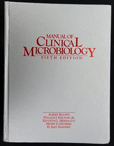 Manual of Clinical Microbiology