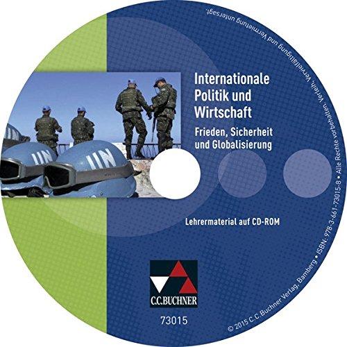 Internationale Politik und Wirtschaft, Lehrermaterial, CD-ROM