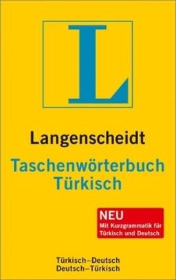 Langenscheidt Taschenwörterbuch Türkisch