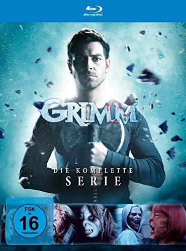 Grimm - Die Komplette Serie [Blu-ray]