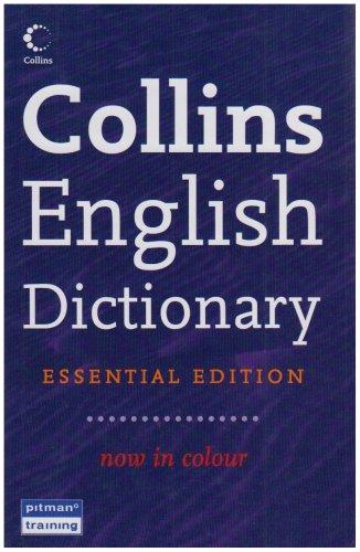 Collins Essential English Dictionary