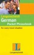 Langenscheidt Pocket Phrasebook German: With Travel Dictionary and Grammar (Langenscheidt Pocket Phrasebooks)