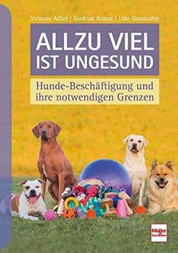 Allzu viel ist ungesund: Hunde-Beschäftigung und ihre notwendigen Grenzen