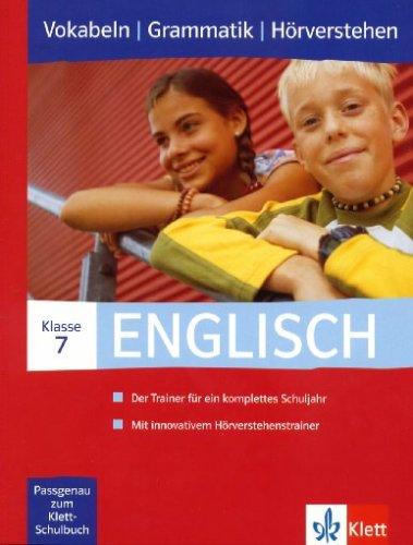 Englisch 7. Klasse, Vokabeln | Grammatik | Hörverstehen