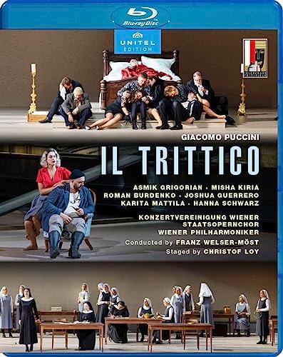 Puccini: Il trittico (Salzburger Festspiele 2022) [Blu-ray]