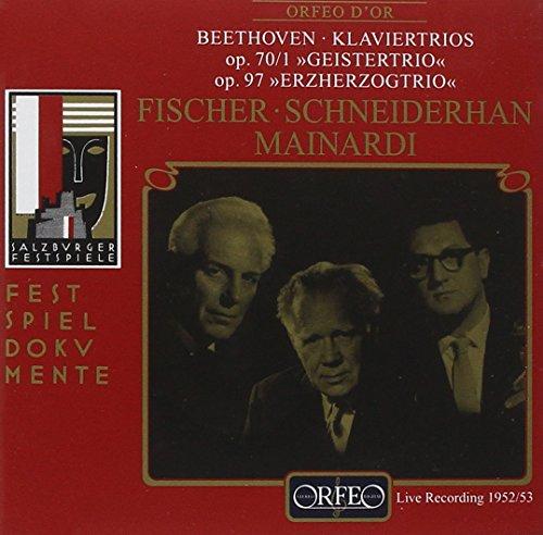 Klaviertrios Op.70,1 &#34;Geister&#34;/Op.97 &#34;Erzherzog&#34;