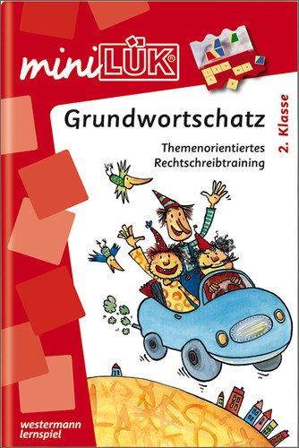 miniLÜK: Grundwortschatz 2. Klasse: Themenorientiertes Rechtschreibtraining