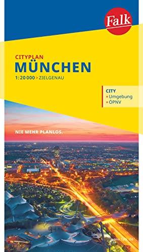 Falk Cityplan München 1:20 000 (Falk Citypläne)