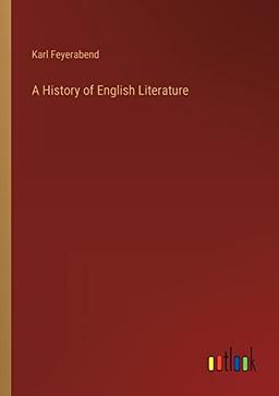 A History of English Literature