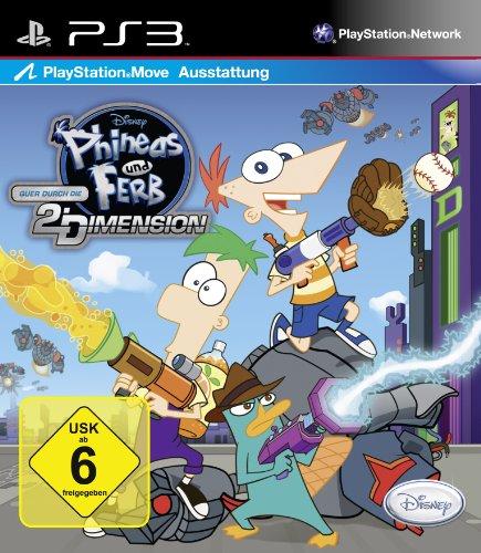 Phineas & Ferb - Quer durch die 2. Dimension