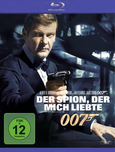 James Bond - Der Spion, der mich liebte [Blu-ray]