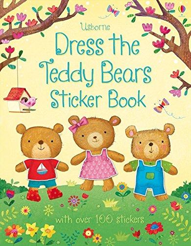 Dress the Teddy Bears Sticker Book