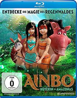 AINBO - Hüterin des Amazonas [Blu-ray]