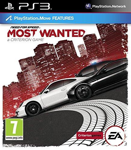 PS3 - Electronic Arts Need for Speed: Most Wanted - PS3 (1 GAMES)