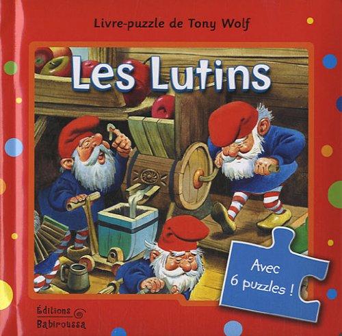 Les lutins : livre-puzzle