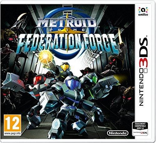 Metroid Prime Federation Force Jeu 3DS