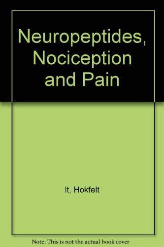 Neuropeptides, Nociception and Pain