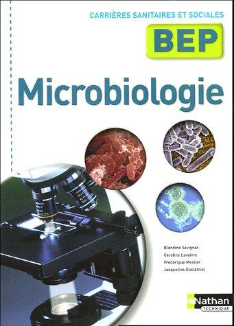 Microbiologie BEP : BEP carrières sanitaires et sociales