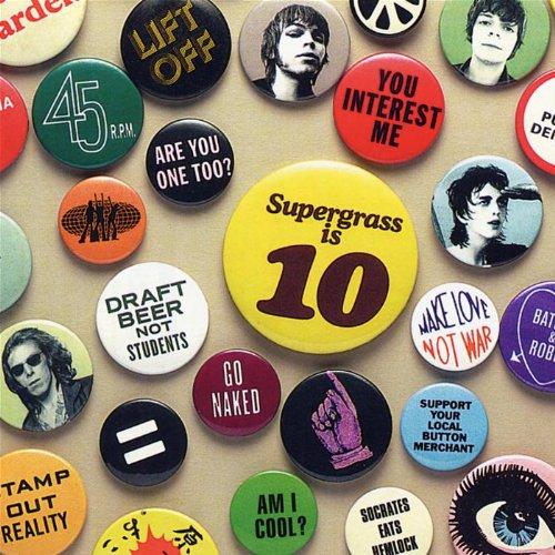 Supergrass Is 10: the Best of Supergrass 94-04