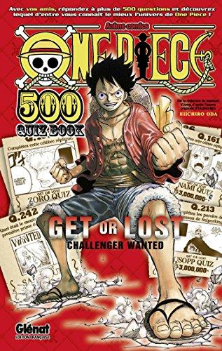 One Piece : 500 quiz book