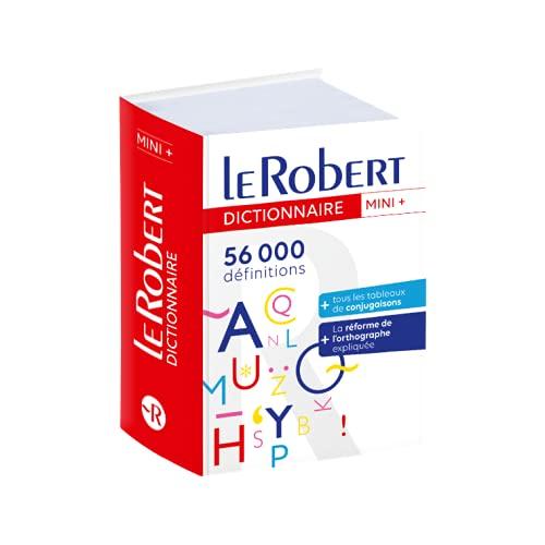 Le Robert mini + : 56.000 définitions