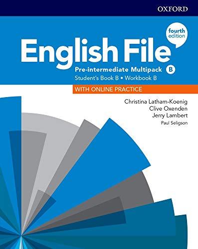 Latham-Koenig, C: English File: Pre-Intermediate: Student's: with Student Resource Centre Pack (English File Fourth Edition)